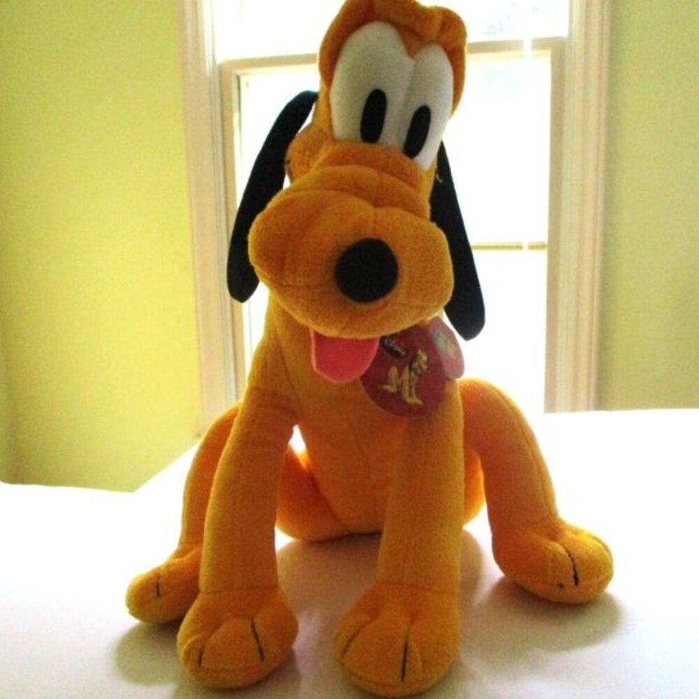 Disney Pluto Plush Stuffed Animal Toy 14" for Kohls Cares